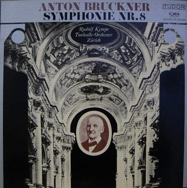 LP Verzamelbox - Anton Bruckners (Symfonie nr. 8), Cd's en Dvd's, Vinyl | Klassiek, Zo goed als nieuw, Romantiek, Overige typen