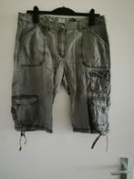 LOGG groene korte broek Mt 44 ZGAN, Kort, Maat 42/44 (L), Ophalen of Verzenden, Zo goed als nieuw