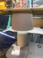 Schemerlamp 2 stuks, Huis en Inrichting, Lampen | Lampenkappen, Ophalen, 25 tot 50 cm, Rond, Zo goed als nieuw