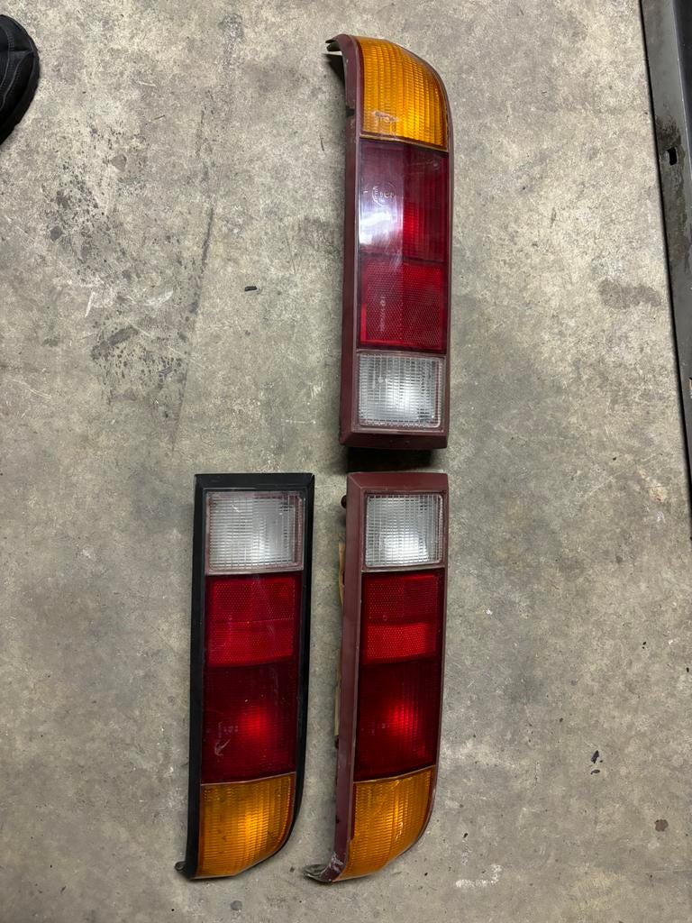 LED Achterlichten Mercedes Sprinter W907 Zwart / Smoke Lightbar Design
