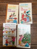 4 boeken Jacques Vriens en Dagmar Stam, Ophalen of Verzenden, Gelezen, Jacques Vriens, Fictie algemeen
