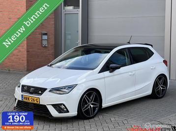 Seat Ibiza 1.0 TSI FR Business✅✅Intense✅BLACK-WHITE✅ beschikbaar voor biedingen