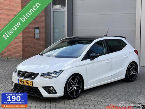 Seat Ibiza 1.0 TSI FR Business✅✅Intense✅BLACK-WHITE✅, Auto's, Seat, Particulier, Te koop, Ibiza, ABS, Achteruitrijcamera, Adaptive Cruise Control