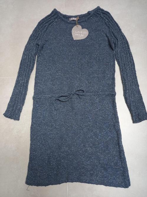 Nieuw! Mooie jurk C&S Paris maat M/L, Kleding | Dames, Jurken, Nieuw, Maat 42/44 (L), Blauw, Knielengte, Ophalen of Verzenden