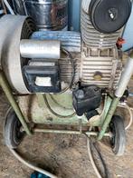 Compressor - Gebruikt merk Creemers, Gebruikt, 6 tot 10 bar, Ophalen of Verzenden, 25 tot 100 liter