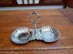 Vintage RVS schaaltje schelp, Ophalen of Verzenden