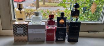 5  zgan damesparfums! beschikbaar voor biedingen