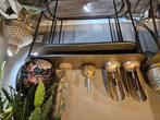 Light &living sidetable goud brons, Huis en Inrichting, Tafels | Sidetables, Ophalen of Verzenden, Zo goed als nieuw, 25 tot 50 cm