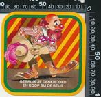 Sticker: Schoenenreus - Gebruik je denkhoofd, Verzamelen, Ophalen of Verzenden, Zo goed als nieuw, Bedrijf of Vereniging