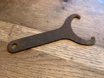 Moersleutel / Haaksleutel vintage, Ophalen of Verzenden, Gebruikt
