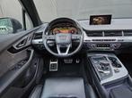 Audi Q7 3.0 TDI e-tron Quattro 374pk 3x S line Panodak Lucht, Lichtsensor, Gebruikt, 2420 kg, 17 kWh