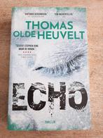 Thomas Olde Heuvelt - Echo, Thomas Olde Heuvelt, Ophalen of Verzenden, Zo goed als nieuw, Nederland