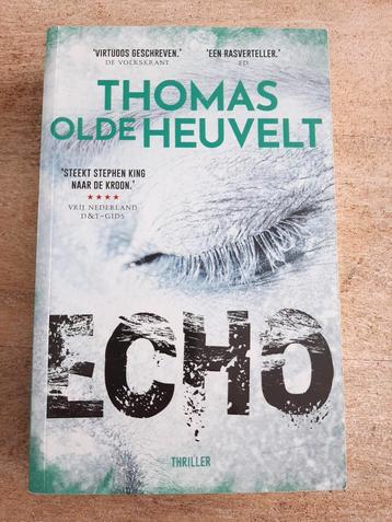 Thomas Olde Heuvelt - Echo beschikbaar voor biedingen