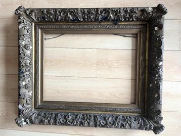 Antieke klassieke schilderij lijsten beschikbaar voor biedingen