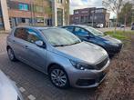 Peugeot 308 1.2E-THP 96/130 5-D 2017 zilver, Auto's, Peugeot, Voorwielaandrijving, Stof, Euro 6, USB