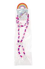 PARTIJ HOUTEN ARMBAND EN KETTING EENHOORN, ., Nieuw, Ophalen of Verzenden, .