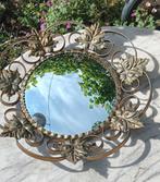 Hollywood regency style butlers eye spiegel Deknudt?, Huis en Inrichting, Woonaccessoires | Spiegels, Minder dan 50 cm, Gebruikt