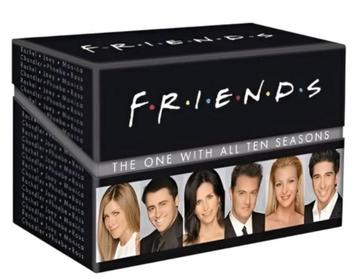 DVD box FRIENDS 10 delen (8 delen nog NIEUW in verpakking) beschikbaar voor biedingen