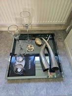 Eric kuster dienblad met accessoires, Ophalen of Verzenden, Zo goed als nieuw, Rond, Hout