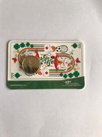 Geluksdubbeltje 2024 coincard, Verzamelen, Ophalen of Verzenden, Zo goed als nieuw, Button of Speldje