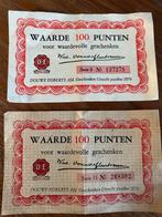 Oude Douwe Egberts Waardepunten, Ophalen of Verzenden, Gebruikt, Gebruiksvoorwerp