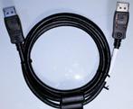 VESA HP DisplayPort 1.4 kabel L57438-001 4K-240Hz 8K-60Hz, Computers en Software, Pc- en Netwerkkabels, Ophalen of Verzenden, Zo goed als nieuw