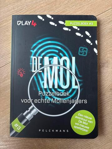 De Mol Puzzelboek 3 - Nieuw! beschikbaar voor biedingen