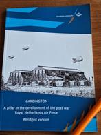 Cardington onstaansgeschiedenis naoorlogse Ned Luchtmacht, Ophalen of Verzenden, Tweede Wereldoorlog, Zo goed als nieuw, Overige onderwerpen