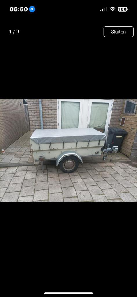Saris aanhanger, Auto diversen, Aanhangers en Bagagewagens, Gebruikt, Ophalen of Verzenden