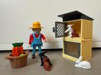 Playmobil Boer met veel konijntjes 4491, Kinderen en Baby's, Speelgoed | Playmobil, Ophalen of Verzenden, Zo goed als nieuw