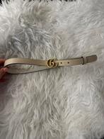 Gucci Riem Wit - Maat 70cm, Ophalen, Minder dan 3 cm, Minder dan 80 cm, Tailleriem