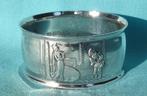ZILVER SERVETRING GERO 90 DOORNROOSJE SPROOKJE GEORG NILSSON, Verzenden