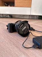 Sony A5000 systeemcamera met Meike lens, Gebruikt, Verzenden, Compact, Sony