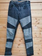 H&M jeans met kleurblokken 40, Kleding | Dames, Spijkerbroeken en Jeans, Gedragen, Grijs, W30 - W32 (confectie 38/40), H&M