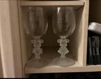 Limited edition disneyland wijnglas/glas minnie/mickey mouse, Ophalen, Mickey Mouse, Zo goed als nieuw, Beeldje of Figuurtje