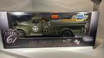 Chevrolet pumper firetruck U.S.A army highway61 1.18, Overige merken, Ophalen of Verzenden, A, A