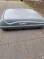 Dakkoffer Hapro, Ophalen, Gebruikt