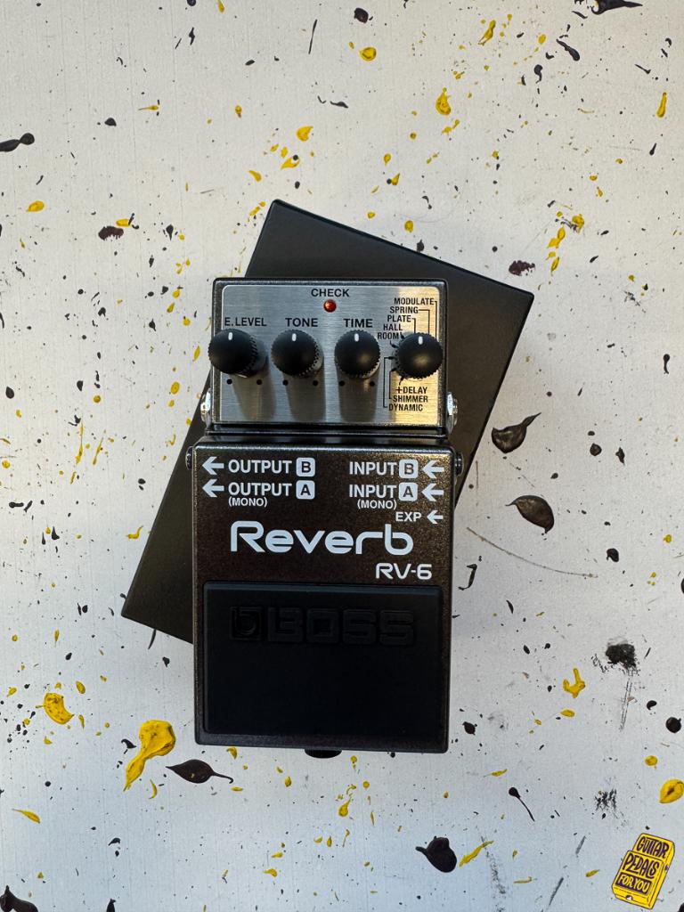 Boss RV-6 Reverb, Muziek en Instrumenten, Effecten, Boss, Ophalen of Verzenden, Boss, Reverb