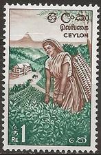 Sri Lanka, Ophalen of Verzenden, Postfris, Oost-Azië