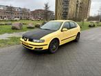 Seat Leon 1.8 20VT 132KW 2002 Geel, Auto's, Seat, Origineel Nederlands, Te koop, 5 stoelen, Airconditioning