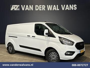 Ford Transit Custom 2.0 TDCI 130pk L2H1 Euro6 * Airco | LED  beschikbaar voor biedingen