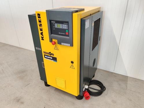 Kaeser  sx6 schroefcompressor, Zakelijke goederen, Machines en Bouw | Pompen en Compressoren, Ophalen of Verzenden
