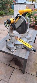 Dewalt dw708 afkortzaag, Doe-het-zelf en Verbouw, Gereedschap | Zaagmachines, Ophalen, 1200 watt of meer, Afkortzaag
