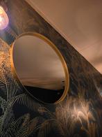 2 Grote Gouden Spiegels (75cm) - Direct Ophalen!, Huis en Inrichting, Woonaccessoires | Spiegels, Ophalen of Verzenden