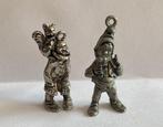 2 x Vintage Miniatuur Kabouter Ferrero 3,5 cm, Ophalen of Verzenden, Overige typen