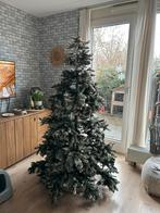 Mooie kunst kerstboom met sneeuw, Ophalen, Zo goed als nieuw