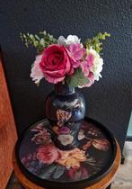 Kunst boeketje bloemen, Ophalen of Verzenden, Zo goed als nieuw, Binnen