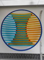 Schaal glas 45cm, Ophalen, Schaal, Rond, Glas