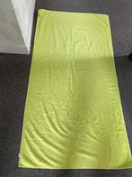 United colors of Benneton groen badlaken ca 170 x 90 cm, Ophalen of Verzenden, Zo goed als nieuw, Groen, Handdoek