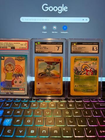 PSA/CGC SLABS beschikbaar voor biedingen